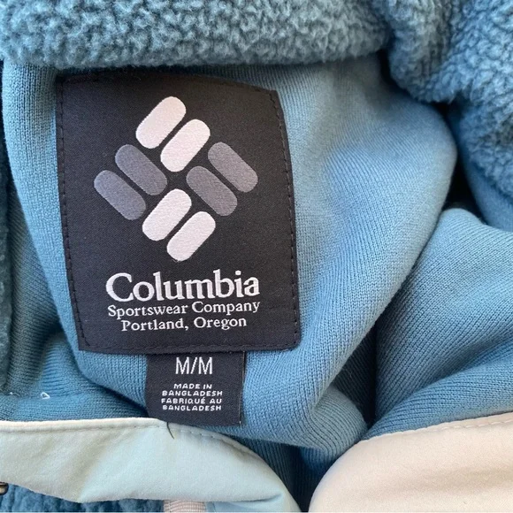 NWT Columbia Men's Helvetia II Fleece Pullover M
